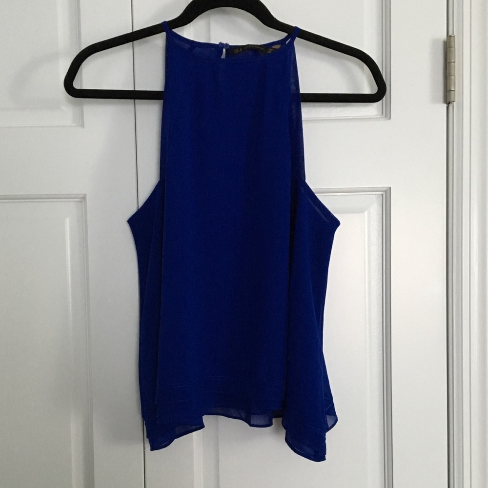 COBALT BLUE TANK TOP